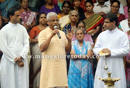 9-Day Novena begins at St Lawrence Church, Bondel 1
